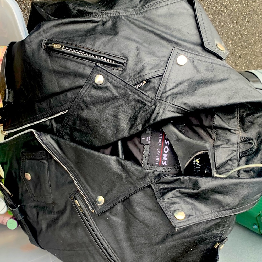 Wilson’s leather jacket